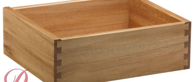 Drawer Boxes Beautifully Built to Last a Lifetime